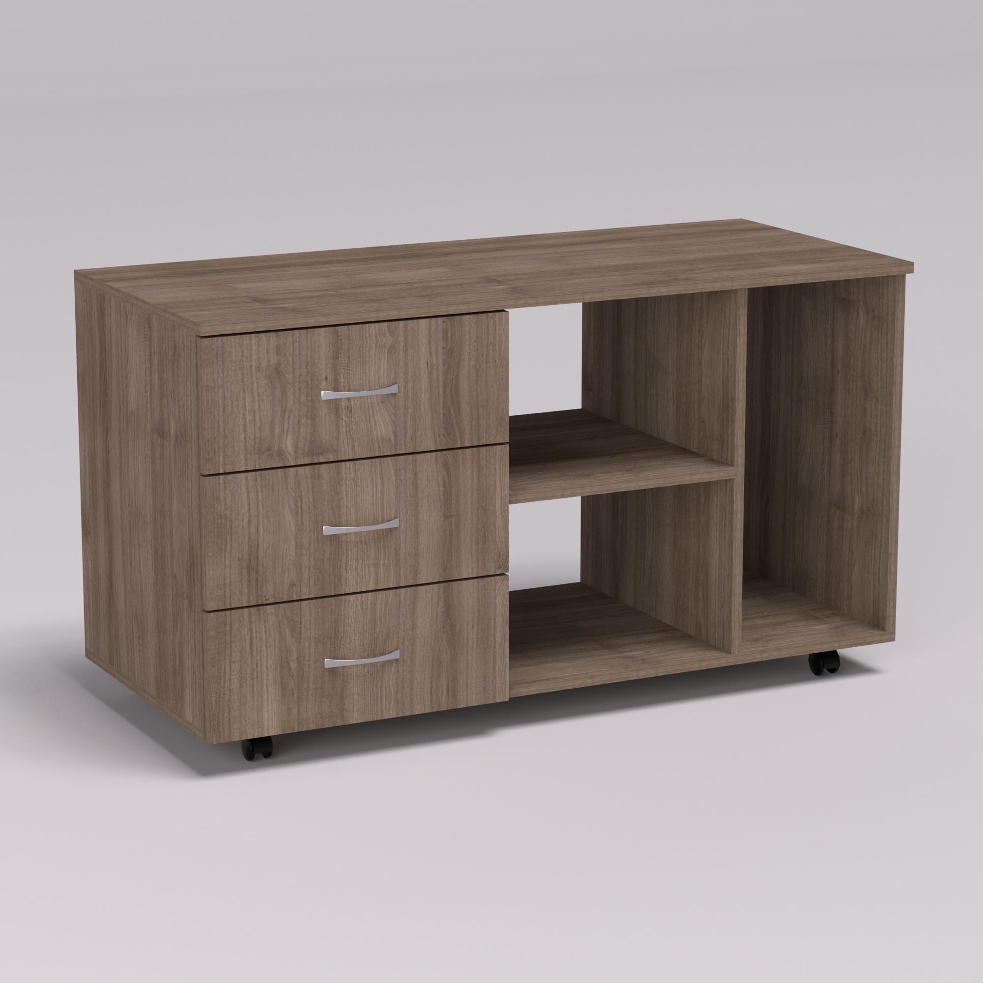 Тумба офисная ТМО-3 1100х480х620 мм Шамони темный (130713)