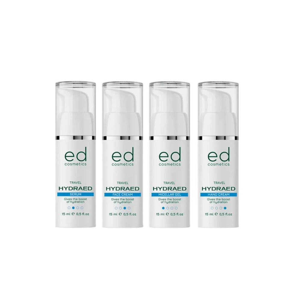 Тревел-набір зволожувальний ED Cosmetics Hydraed Travel Set 60 мл