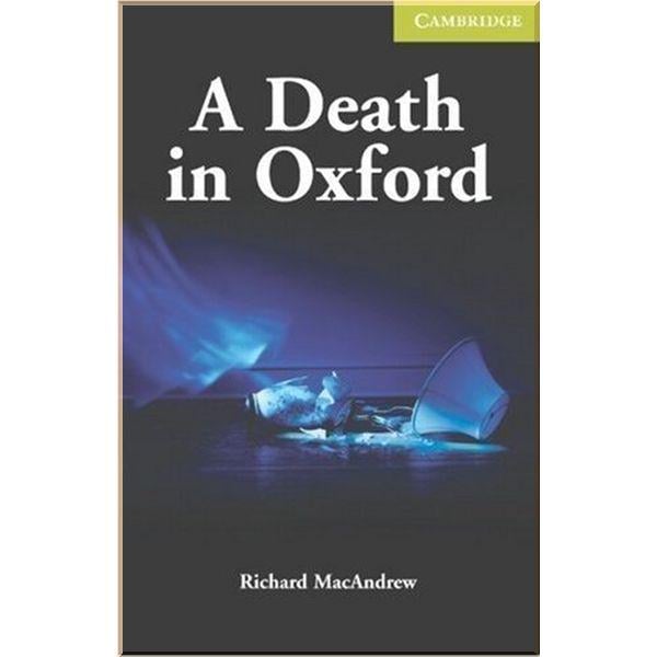 Книга Richard MacAndrew "A Death in Oxford" with Downloadable Audio (ISBN:9780521704649)