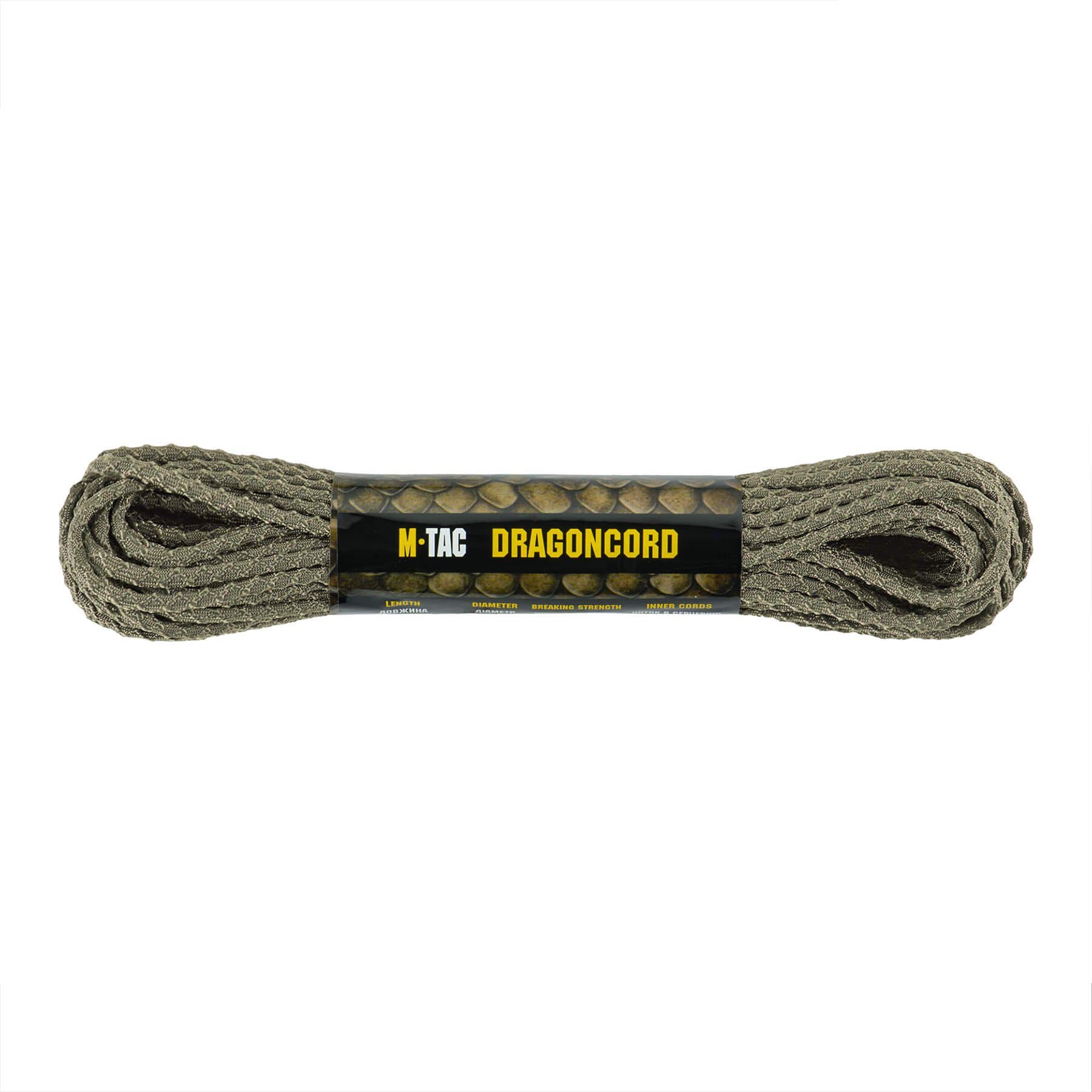 Паракорд M-Tac Dragon Cord 15 м Tan Паракорд M-Tac Dragon Cord 15 м Tan