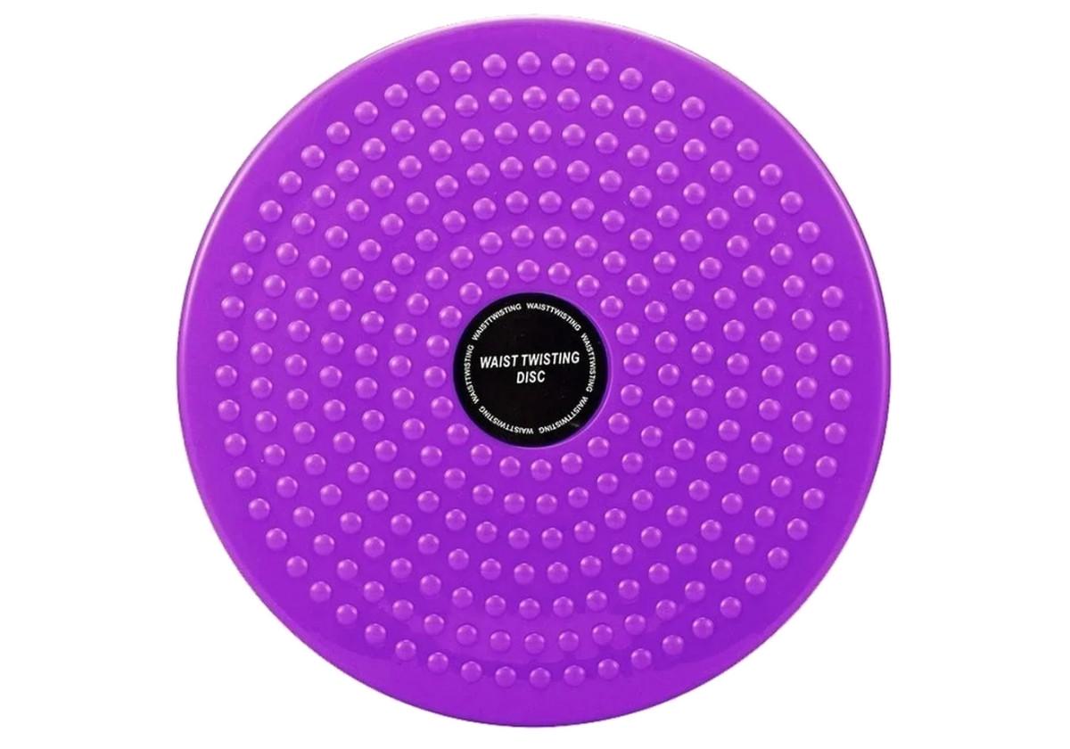 Диск здоров'я EasyFit Waist Twisting Фіолетовий (EF-1426-V) - фото 1