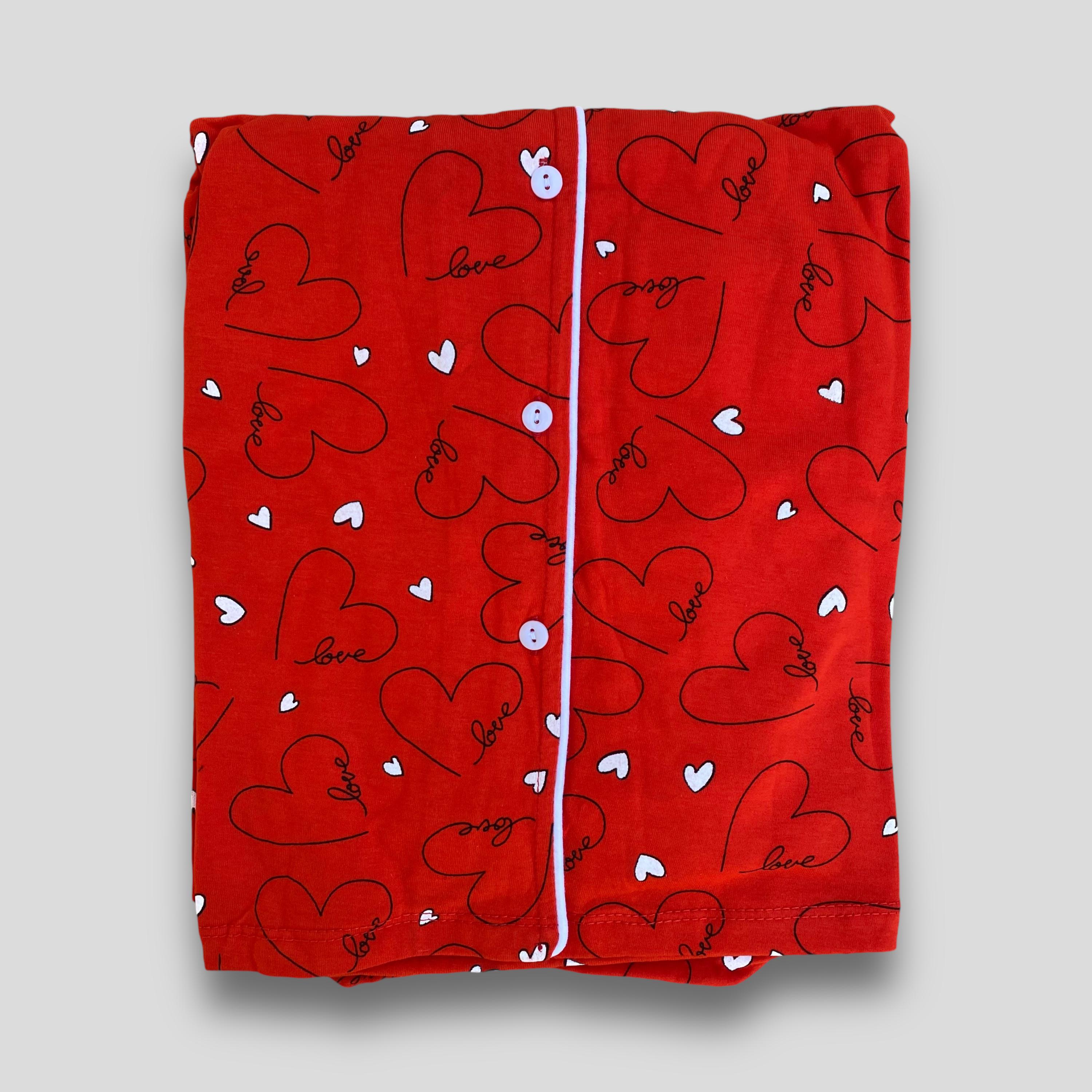 Піжама жіноча Milana сорочка та штани L (175/265-L) - фото 6 Піжама жіноча Milana сорочка та штани L (175/265-L) - фото 6