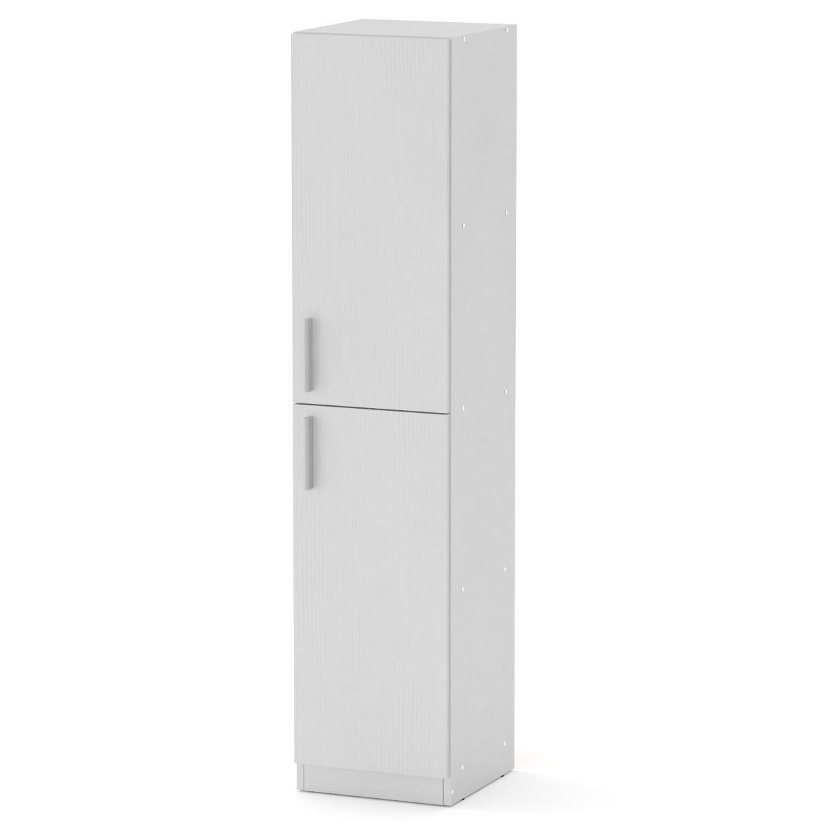 Пенал з дверима Компаніт КШ-13 альба Білий (897700)