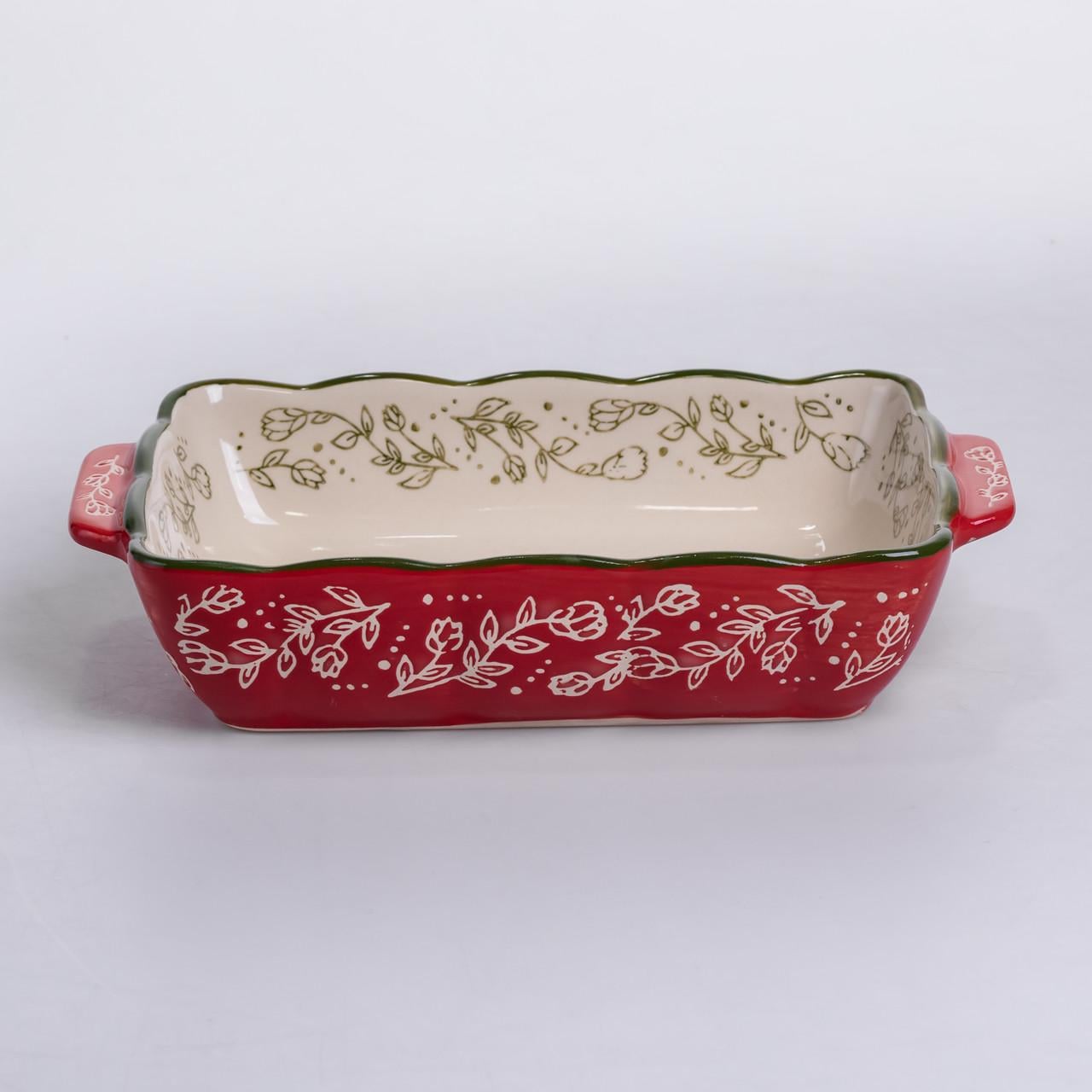 Форма для випікання Vintage 23х14х5 см Червоний (HM05-09)