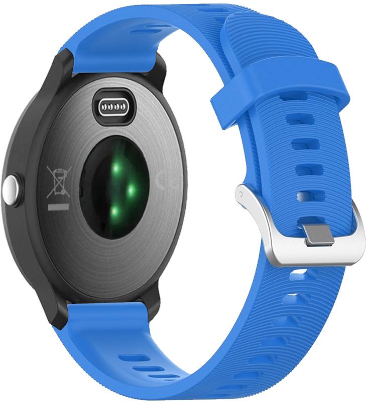 Ремінець Bend для Garmin Vivoactive 3 Light blue (17990)