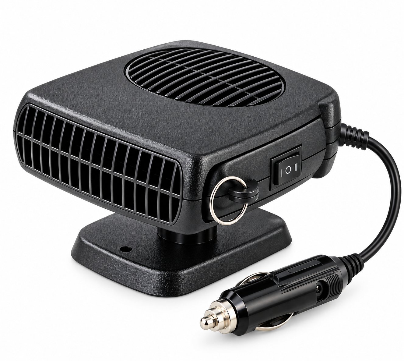 Обогреватель салона автомобиля Auto Heater Fan 12V Черный (4927)