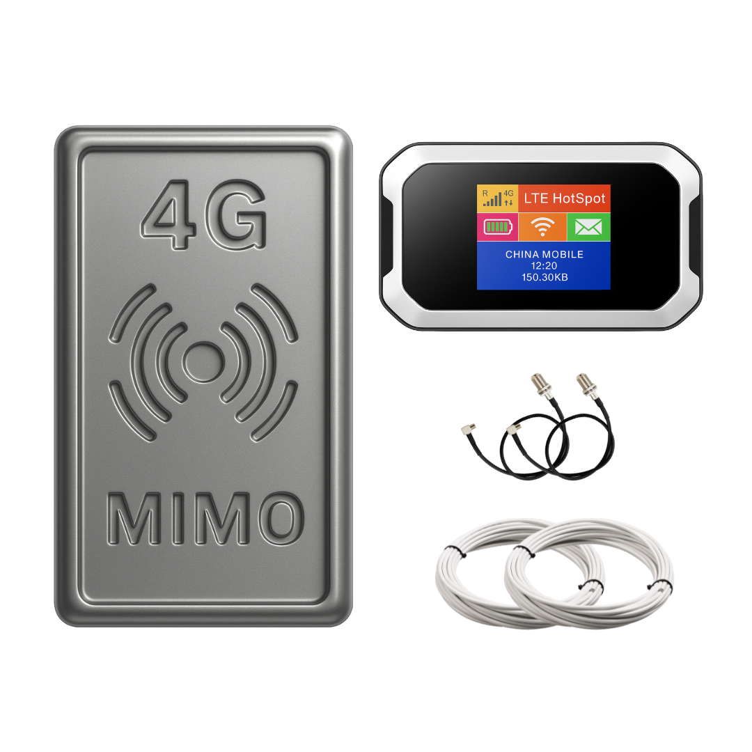 Роутер Olax MT80 с планшетной MIMO антенной Rnet 17 дБ