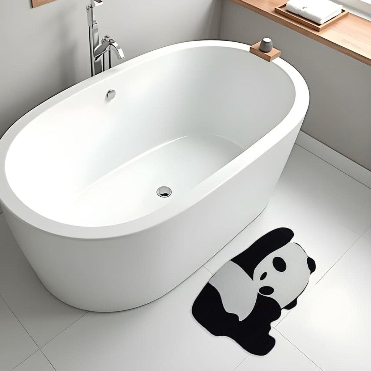 Коврик влагопоглощающий Панда 40х60х3 мм (SW-00002563) - фото 6