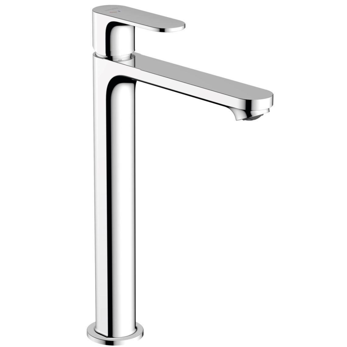 Смеситель для умывальника Hansgrohe Rebris S 240 CoolStart с д/у pop-up Chrome (72580000)
