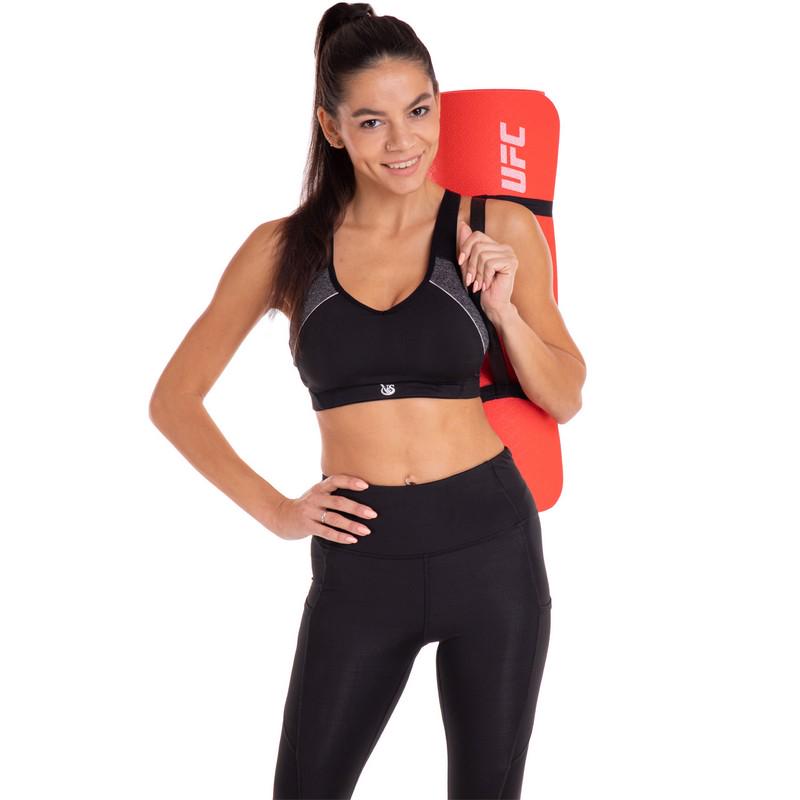 Коврик для фитнеса UFC UHA-69740 Красно-черный - фото 18 Коврик для фитнеса UFC UHA-69740 Красно-черный - фото 18