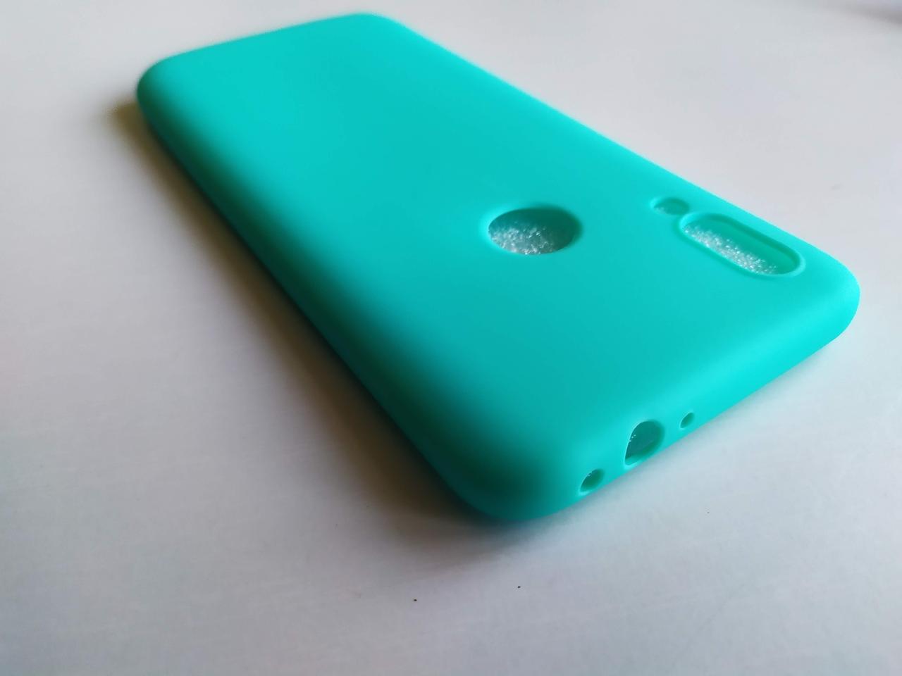 Силіконовий чохол Xiaomi Redmi 7 матовий М'ятний 2077P - фото 3 Силіконовий чохол Xiaomi Redmi 7 матовий М'ятний 2077P - фото 3