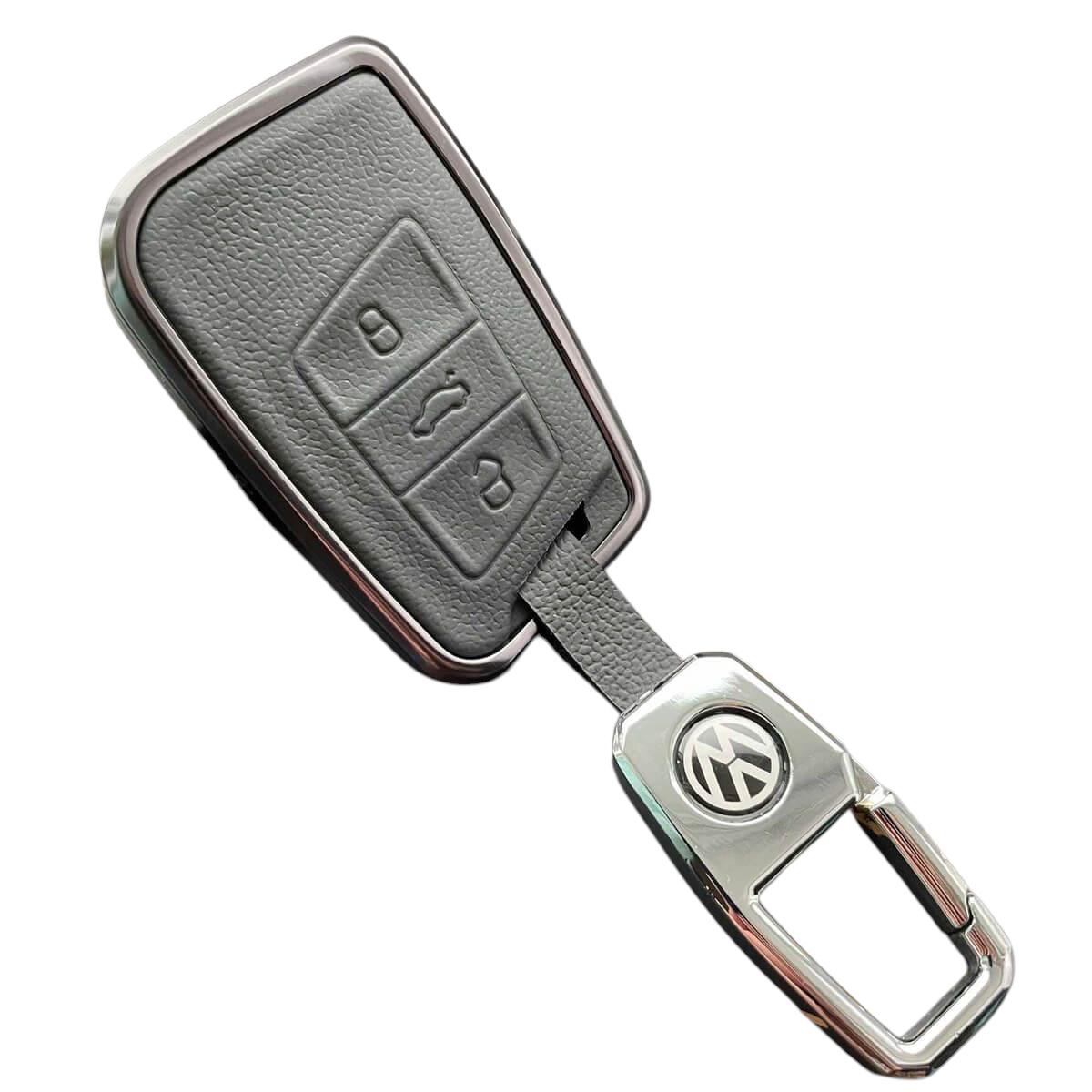 Чехол для ключа алюминиевый Volkswagen/Skoda/Seat (vw3ala) Чехол для ключа алюминиевый Volkswagen/Skoda/Seat (vw3ala)