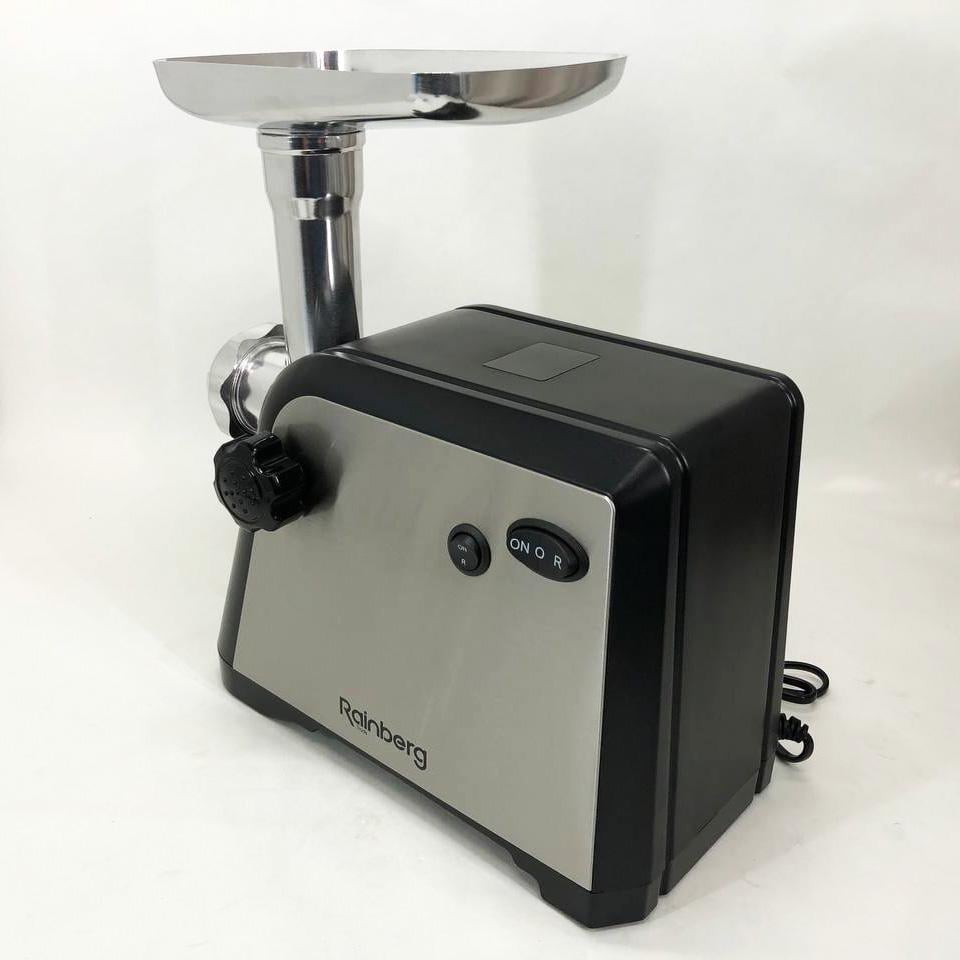 Электромясорубка Rainberg RB-672 3000W с реверсом и соковыжималкой (ws68157) - фото 6 Электромясорубка Rainberg RB-672 3000W с реверсом и соковыжималкой (ws68157) - фото 6