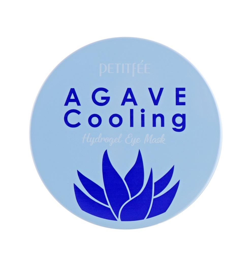 Патчи для глаз гидрогелевые Petitfee&Koelf Агава Agave Cooling Hydrogel Eye Mask 60 шт. (8809508850429)