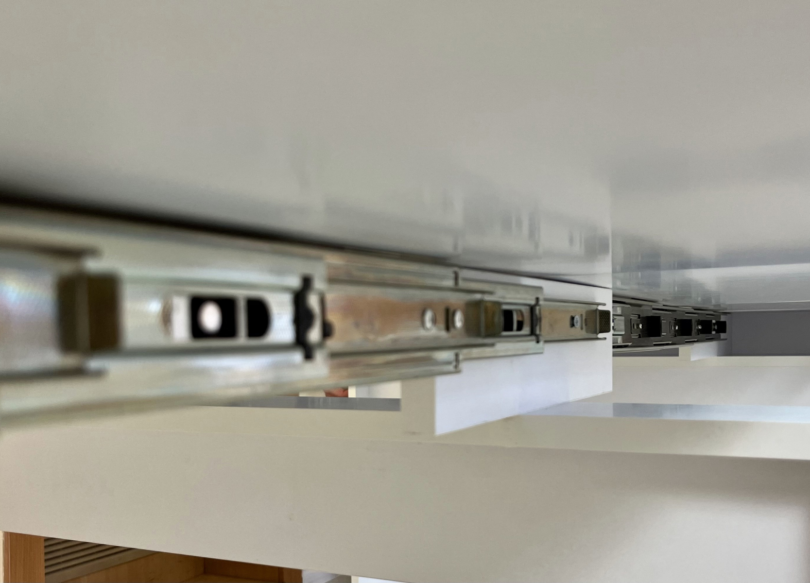 Стол-трансформер обеденный Art in Нead Python раскладной из ЛДСП 90х43/197 см Венге (TB22050000000) - фото 2