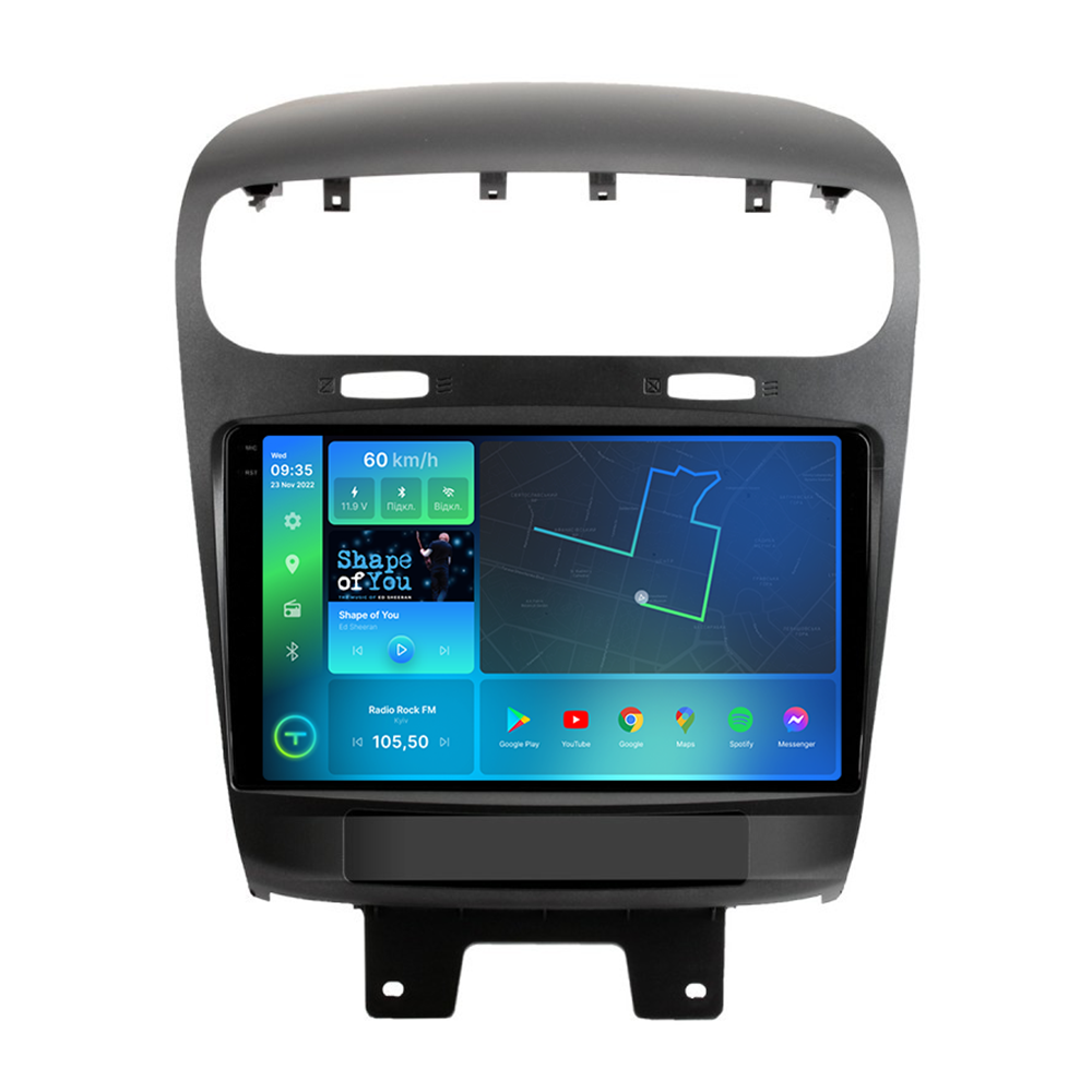 Автомагнитола штатная Torssen 2K F9464 для Dodge Journey 08-20 4G/Carplay/DSP 4/64 GB 9" (202300047)