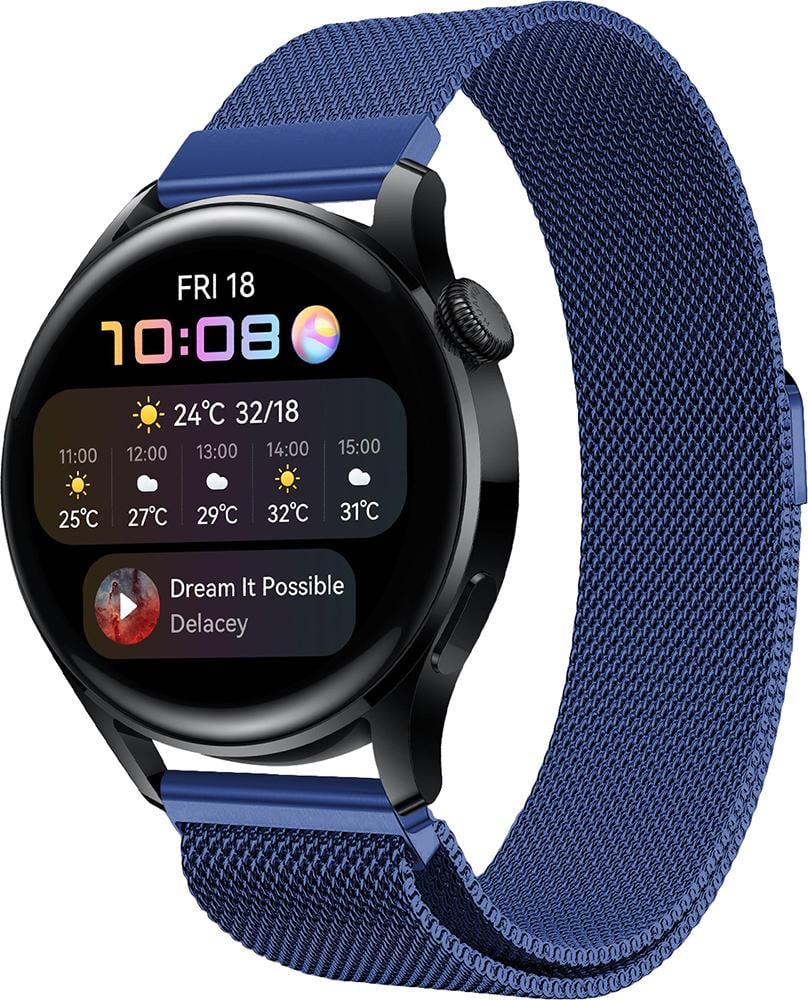 Ремешок Миланская петля Milano Huawei Watch 3 Blue (22509) Ремешок Миланская петля Milano Huawei Watch 3 Blue (22509)
