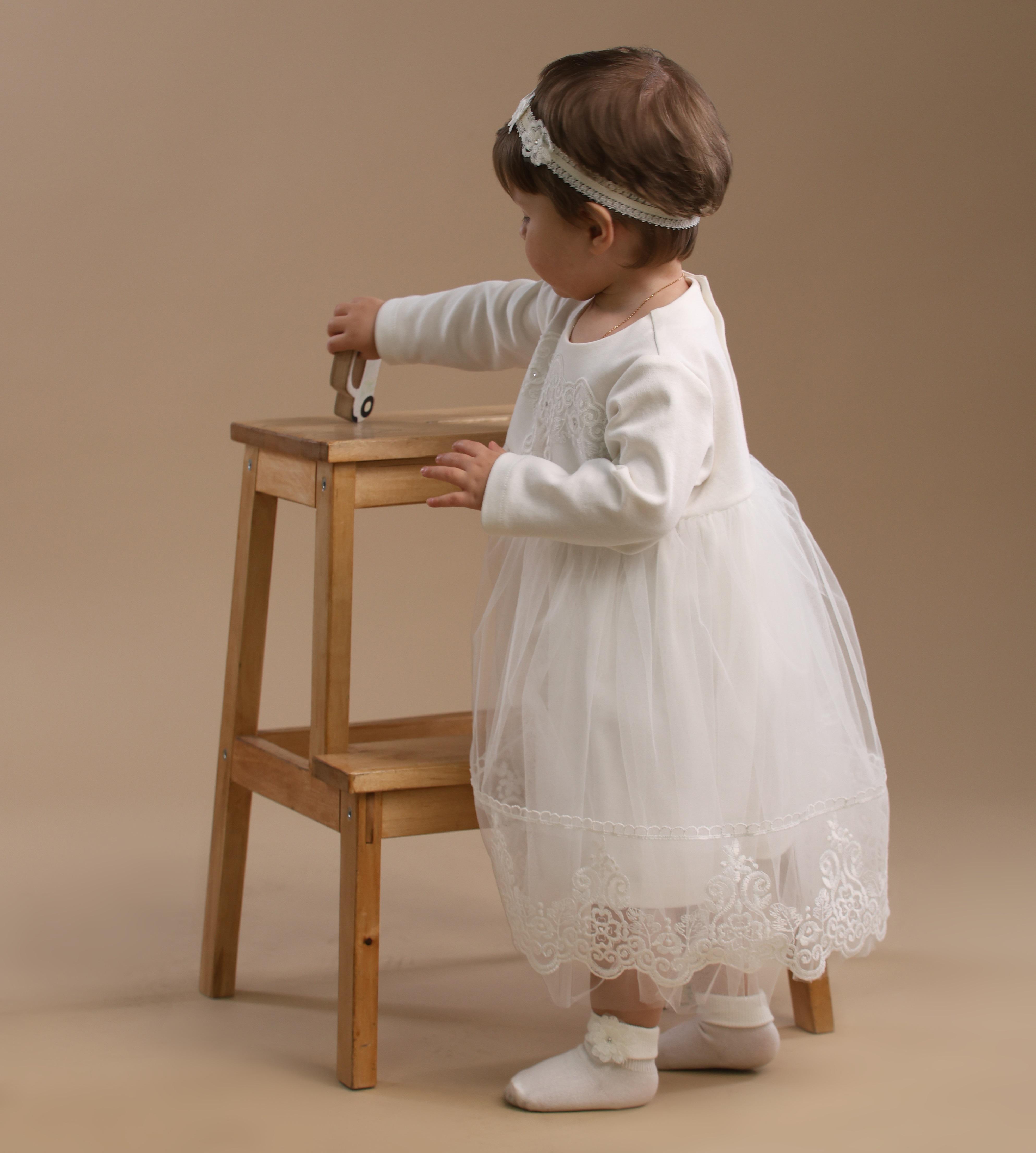 Сукня для дівчинки святкова Барбара р. 80 (485621475) - фото 3