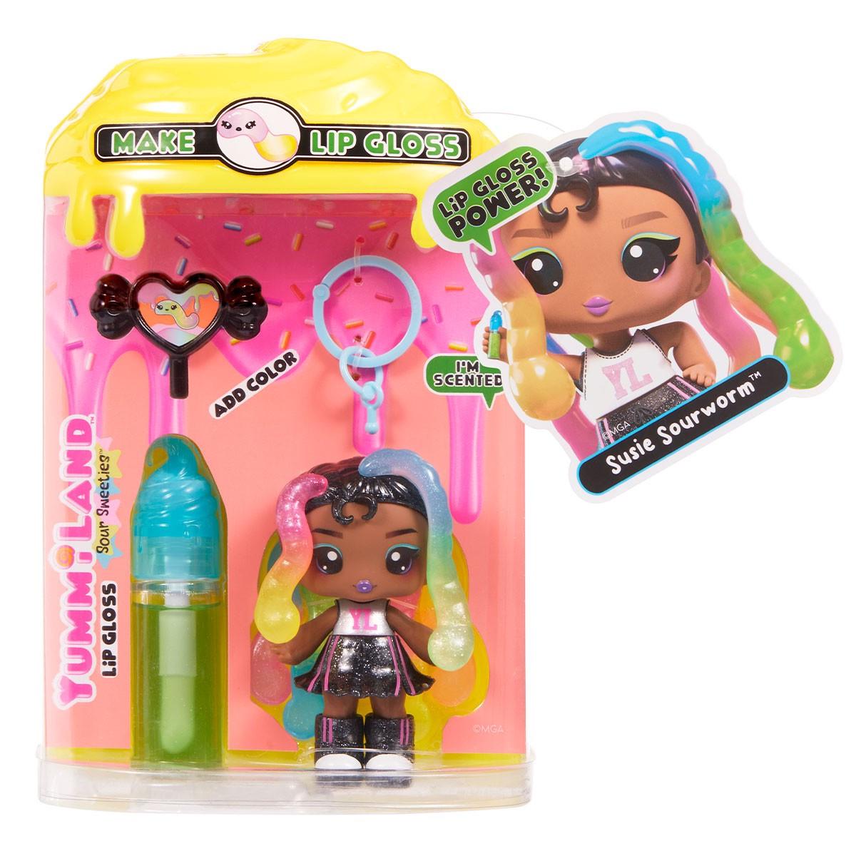 Игровой набор с куклой и блеском для губ Yummiland SS Саша (28092065) Игровой набор с куклой и блеском для губ Yummiland SS Саша (28092065)
