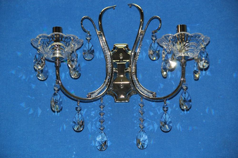 Бра свеча Ray B77025/2B CR (IR005099)