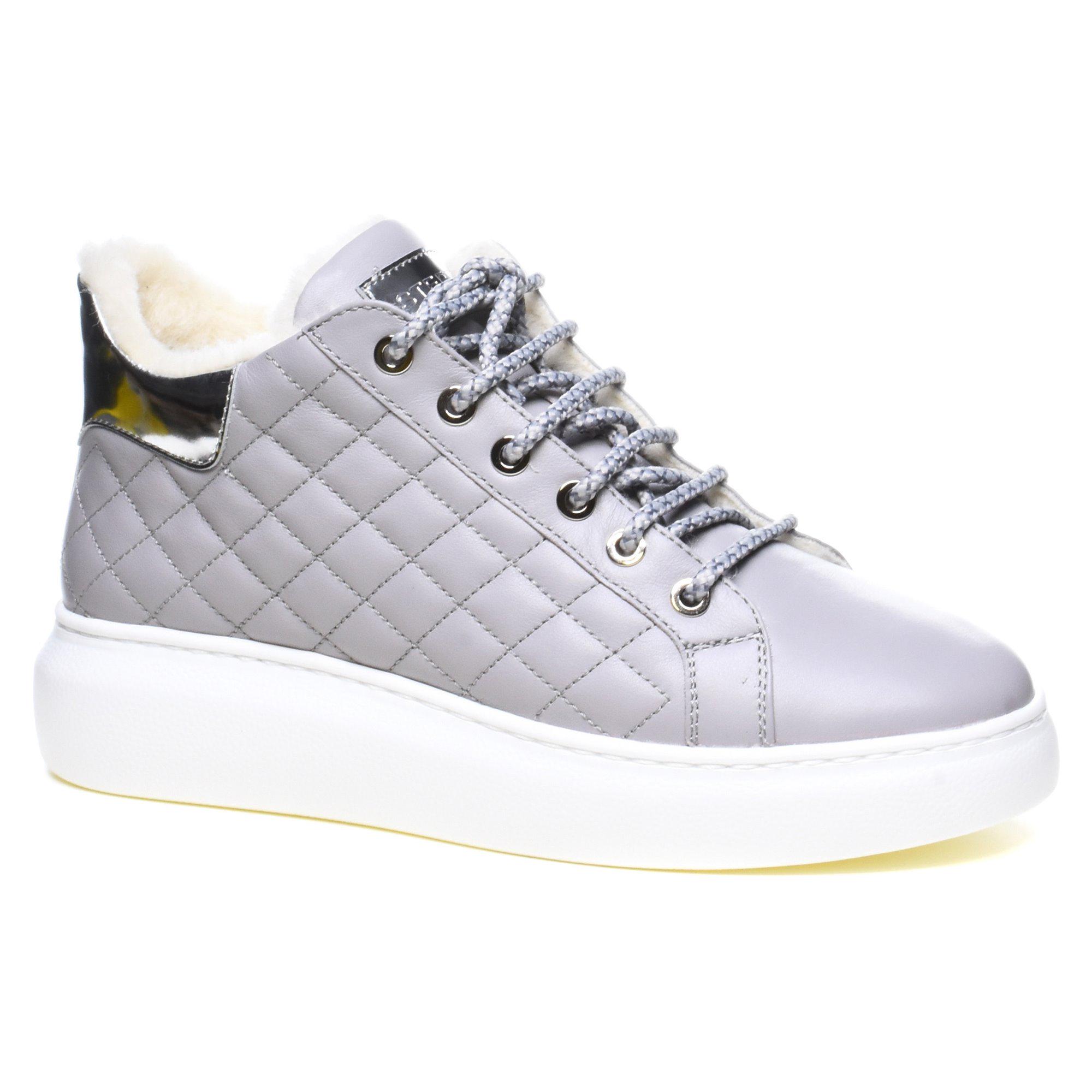 Ботинки зимние женские Stepter р. 37 Серый (013603-37)