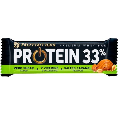 Протеїновий батончик GoOn Protein 33% 50 г Salted Caramel (GO-03590) Протеїновий батончик GoOn Protein 33% 50 г Salted Caramel (GO-03590)