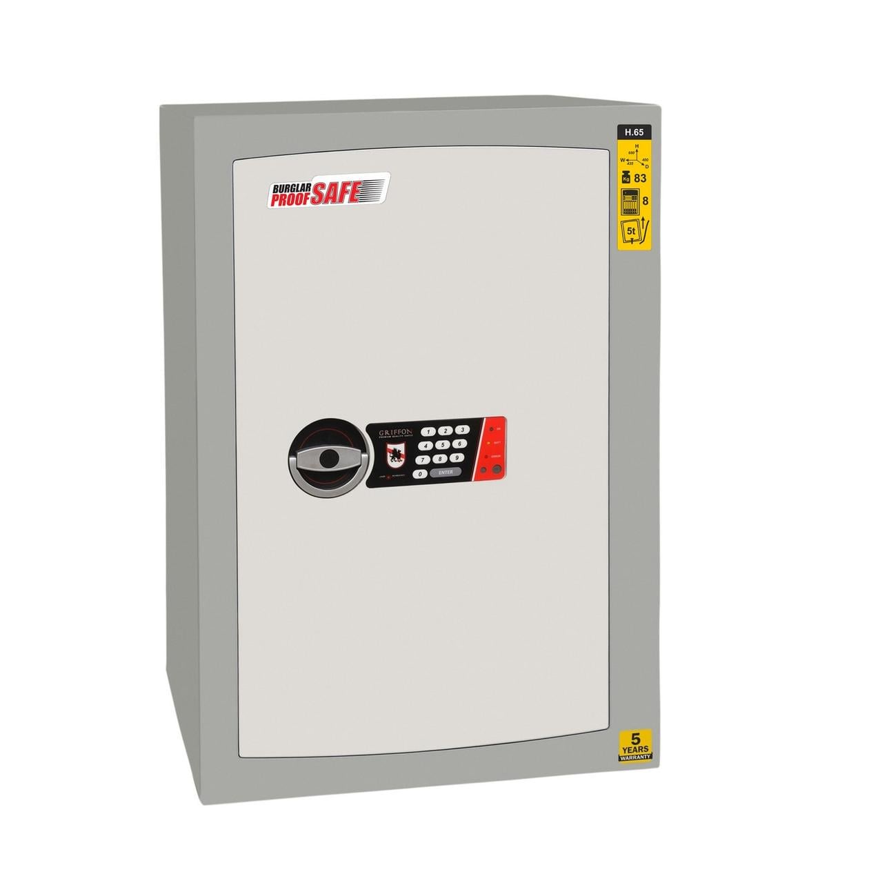 Сейф взломостойкий Griffon HG.65.E (1706577375) Сейф взломостойкий Griffon HG.65.E (1706577375)