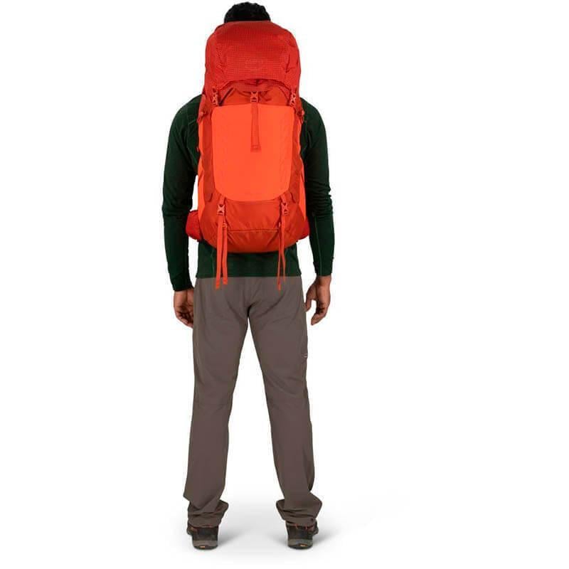 Туристический рюкзак Osprey Talon Pro 40 л Mars Orange L/XL (009.3530) - фото 4