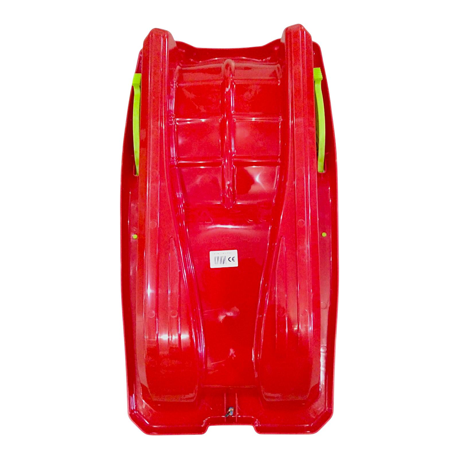 Санки дитячі з гальмами Marmat Karol Червоний (11141) - фото 8