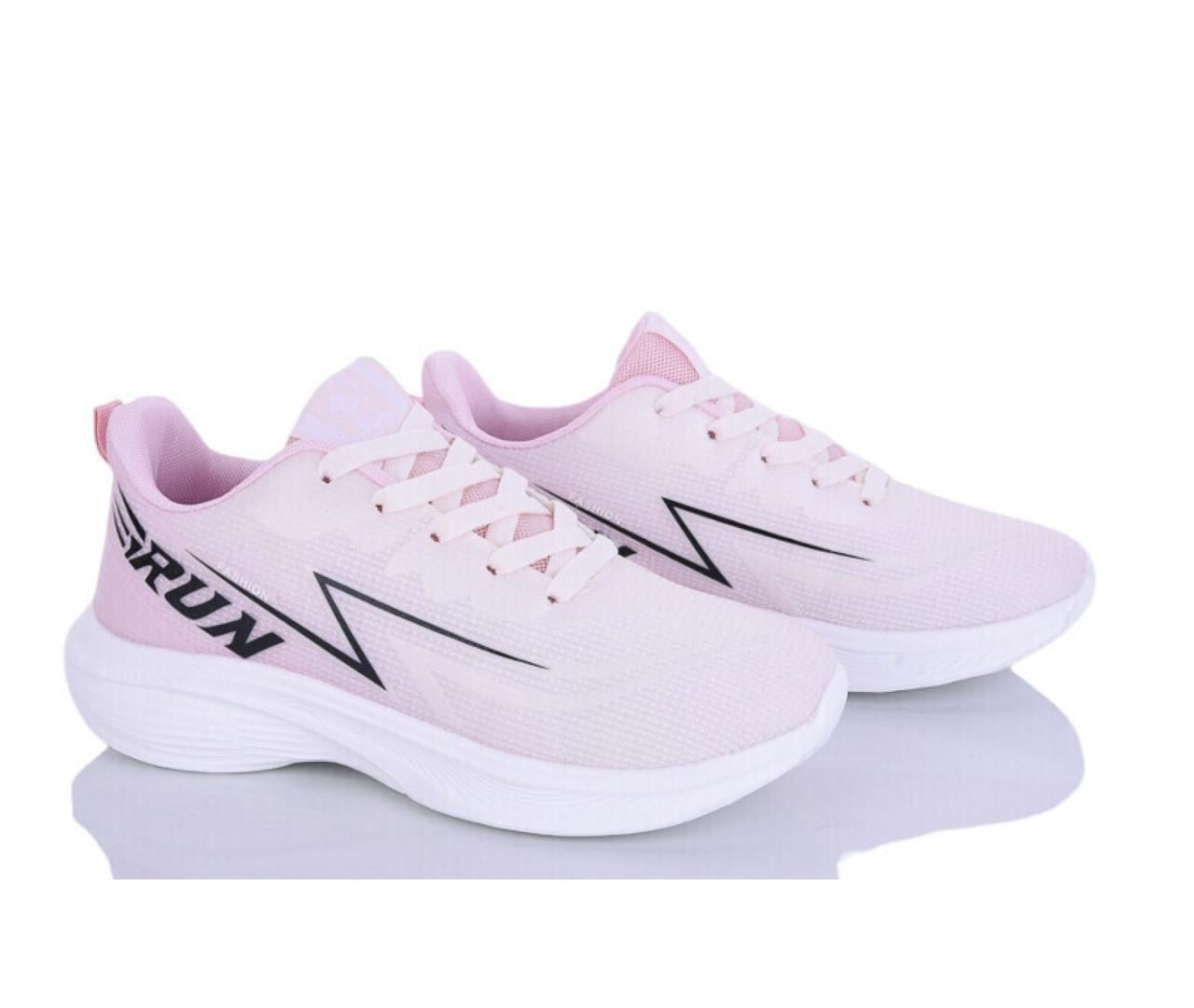 Кроссовки женские Fashion B00922/37 р. 37 23,3 см Розовый Кроссовки женские Fashion B00922/37 р. 37 23,3 см Розовый