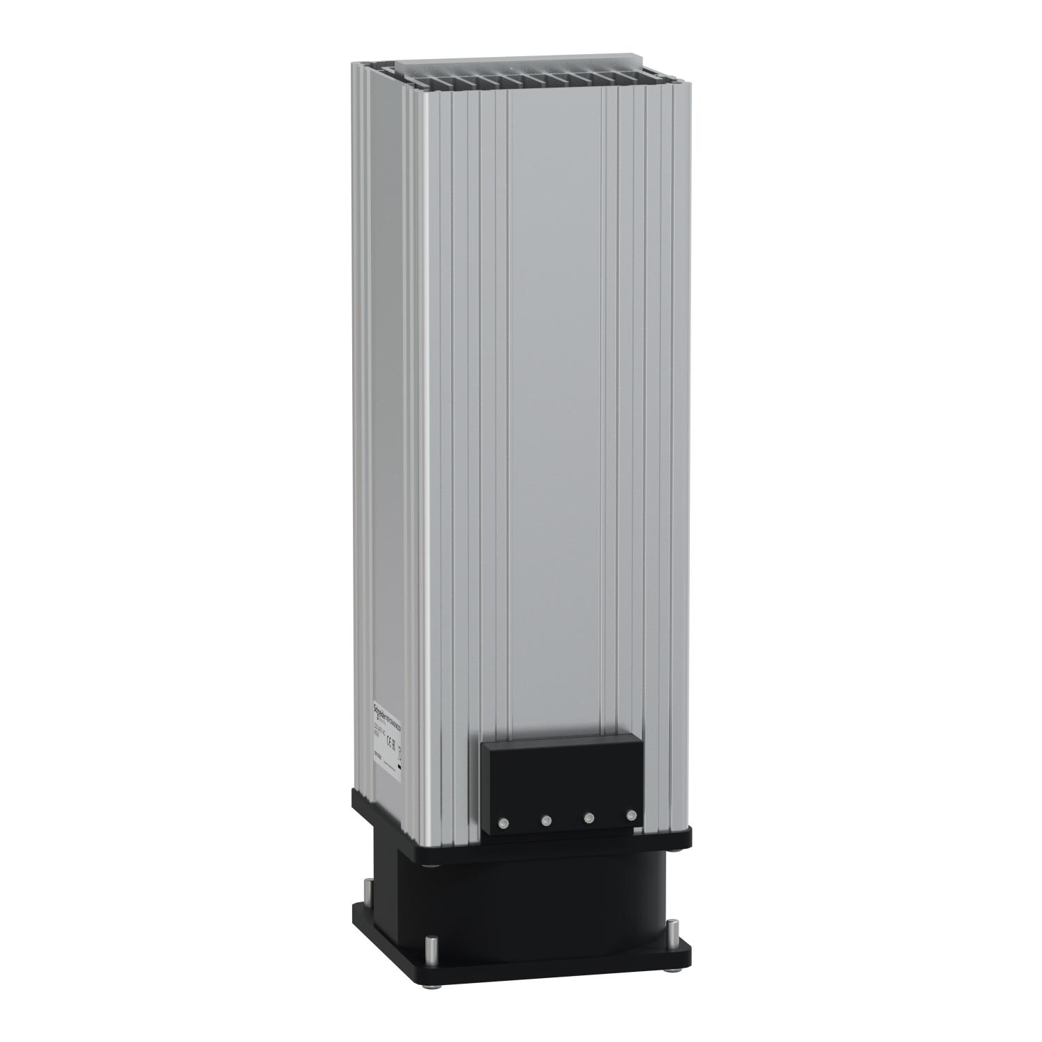 Обогреватель на DIN-рейке Schneider Electric ClimaSys CR 400 Вт 230 В AC 105x270x100 мм IP20 для шкафа (NSYCR400W230VV)
