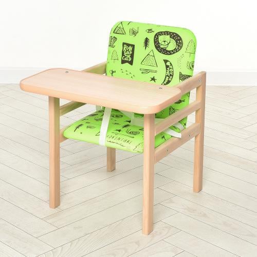 Стульчик для кормления трансформер 2в1 Quest Лайм - фото 4 Стульчик для кормления трансформер 2в1 Quest Лайм - фото 4