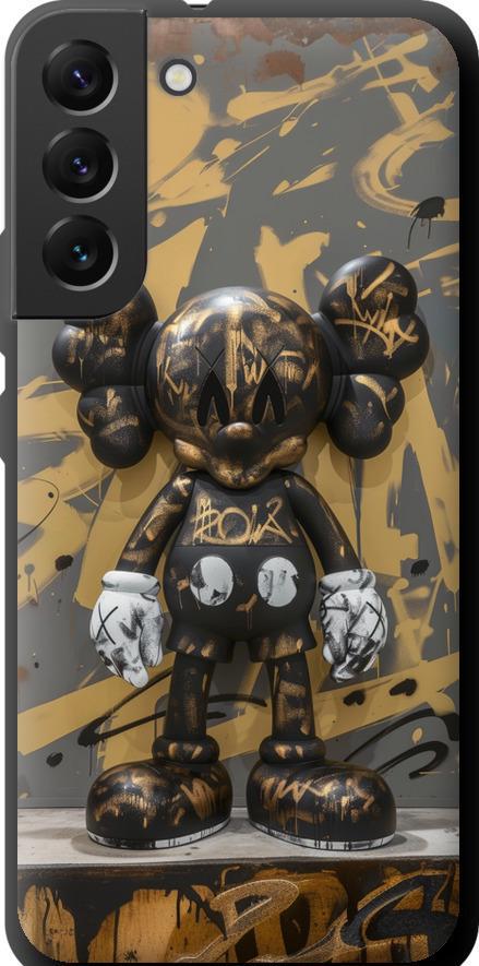 Чохол на Samsung Galaxy S22 Plus Bronze kaws (6097b-2495-42517)
