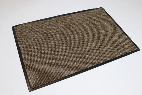 Коврик влагопоглощающий на резиновой основе 90х60 см Коричневый (7813/90/brown)