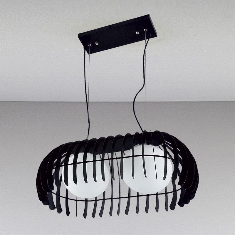 Люстра подвесная Light House LS-11024-2 Черный (7926)