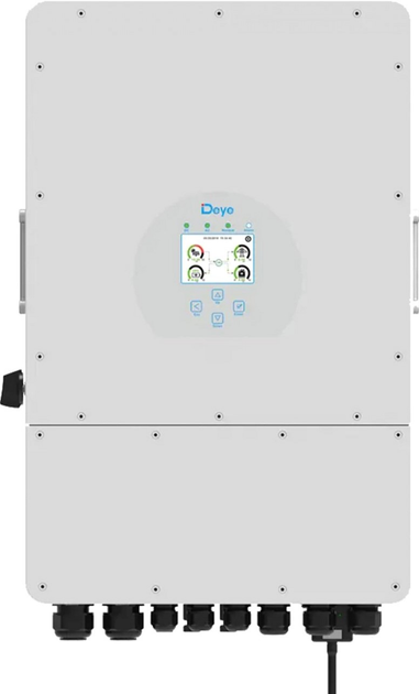 Інвертор гібридний Deye SUN-8K-SG01LP1-EU 8 кВт 1-фаза (23572347)