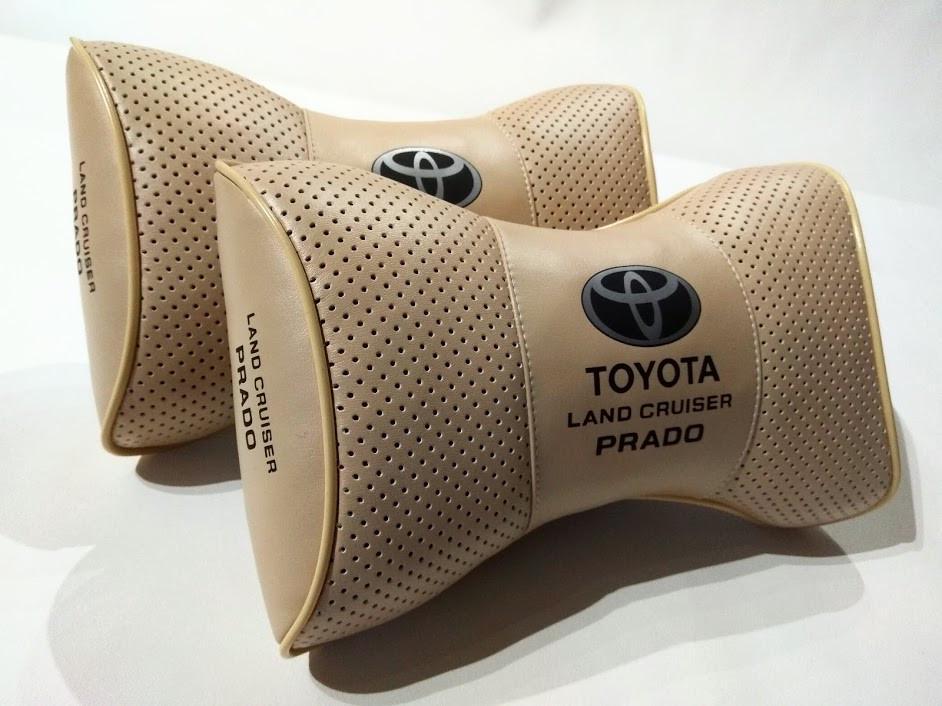 Подушка на подголовник авто Toyota Prado 2 шт. (00154)