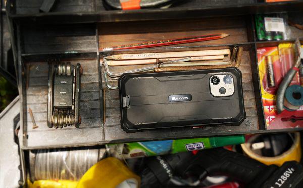 Смартфон Blackview BV8900 8/256ГБ с тепловизором Черный (6931548313502) - фото 8 Смартфон Blackview BV8900 8/256ГБ с тепловизором Черный (6931548313502) - фото 8