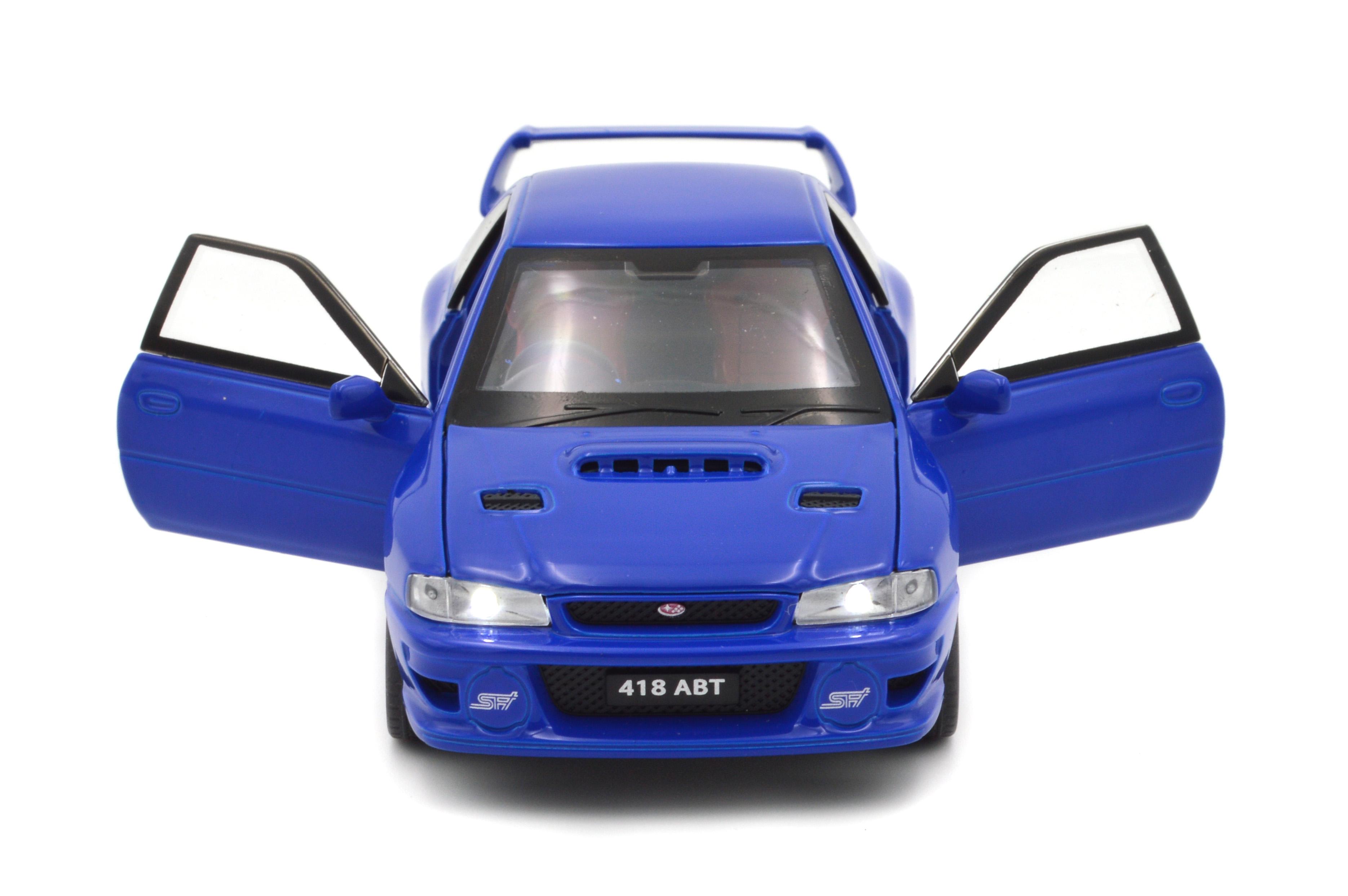 Іграшкова машинка металева Subaru Impreza WRX STI 1:32 світло/звук/інерція/відкриваються двері (30718) - фото 8 Іграшкова машинка металева Subaru Impreza WRX STI 1:32 світло/звук/інерція/відкриваються двері (30718) - фото 8