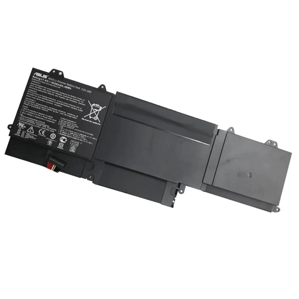 Аккумулятор для ноутбука Asus VivoBook U38N U38K U38DT/C23-UX32/7/4 V/6520 mAh/48 Wh