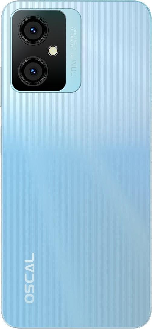 Смартфон Blackview Oscal C70 6/128GB Blue - фото 3