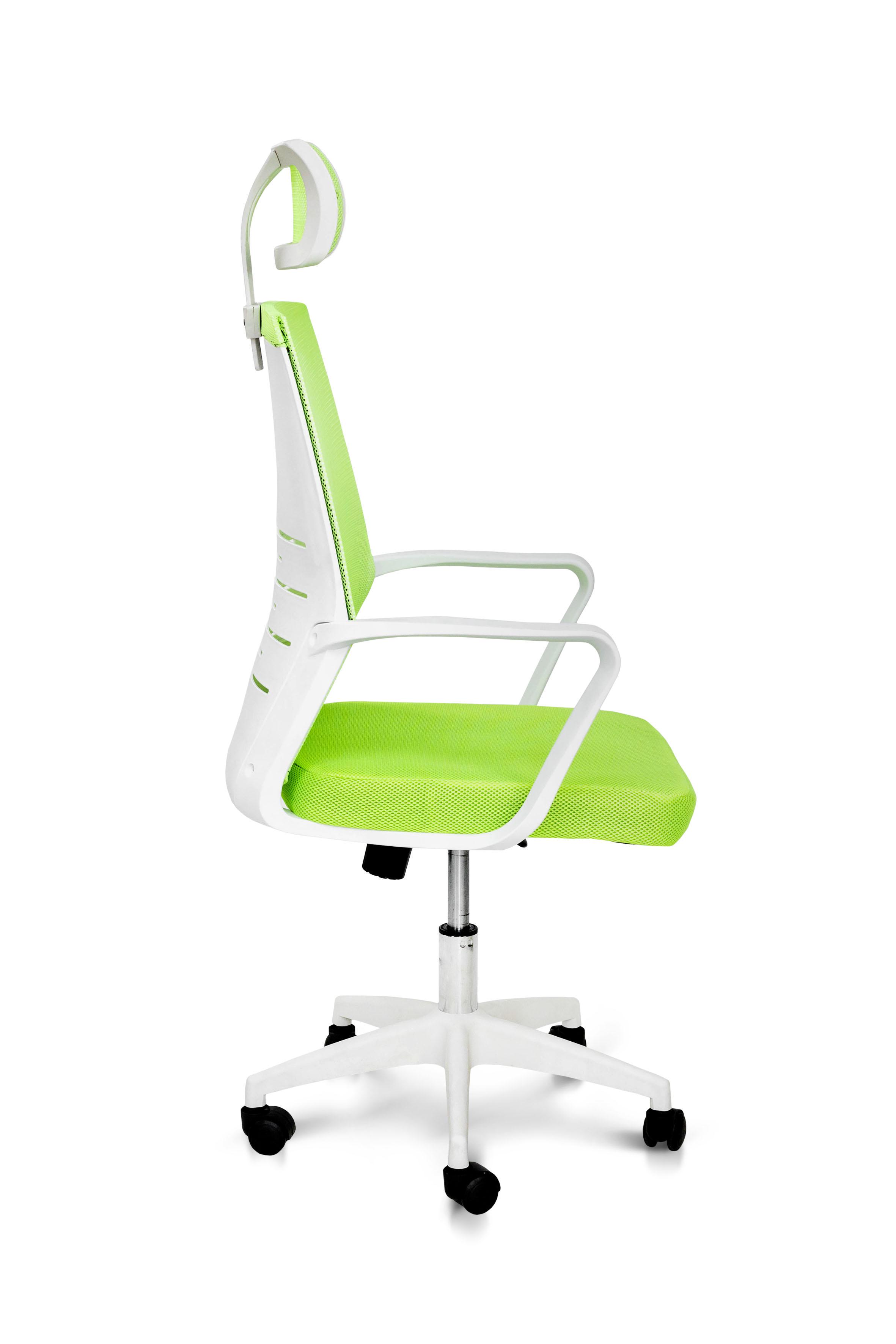 Офісне крісло Мікс Меблі Зум 480x1100x470 мм Оливковий (GAА0055661) - фото 2 Офісне крісло Мікс Меблі Зум 480x1100x470 мм Оливковий (GAА0055661) - фото 2