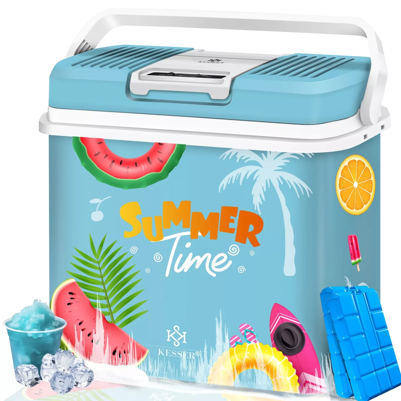 Автохолодильник KESSER 24 л 12/230В (4255598324854)