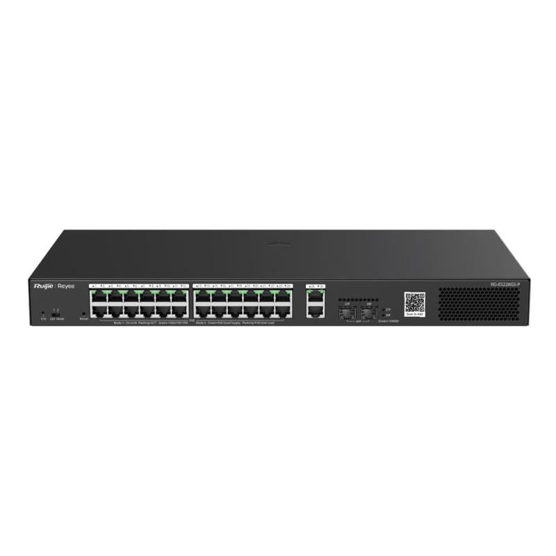Коммутатор управляемый Ruijie Reyee RG-ES228GS-P POE 28 портов (3103387591)