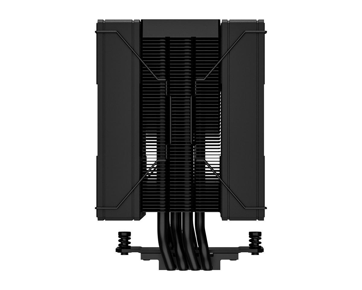 Кулер для процессора ID-Cooling FROZN A410 DK 120 мм Black - фото 4