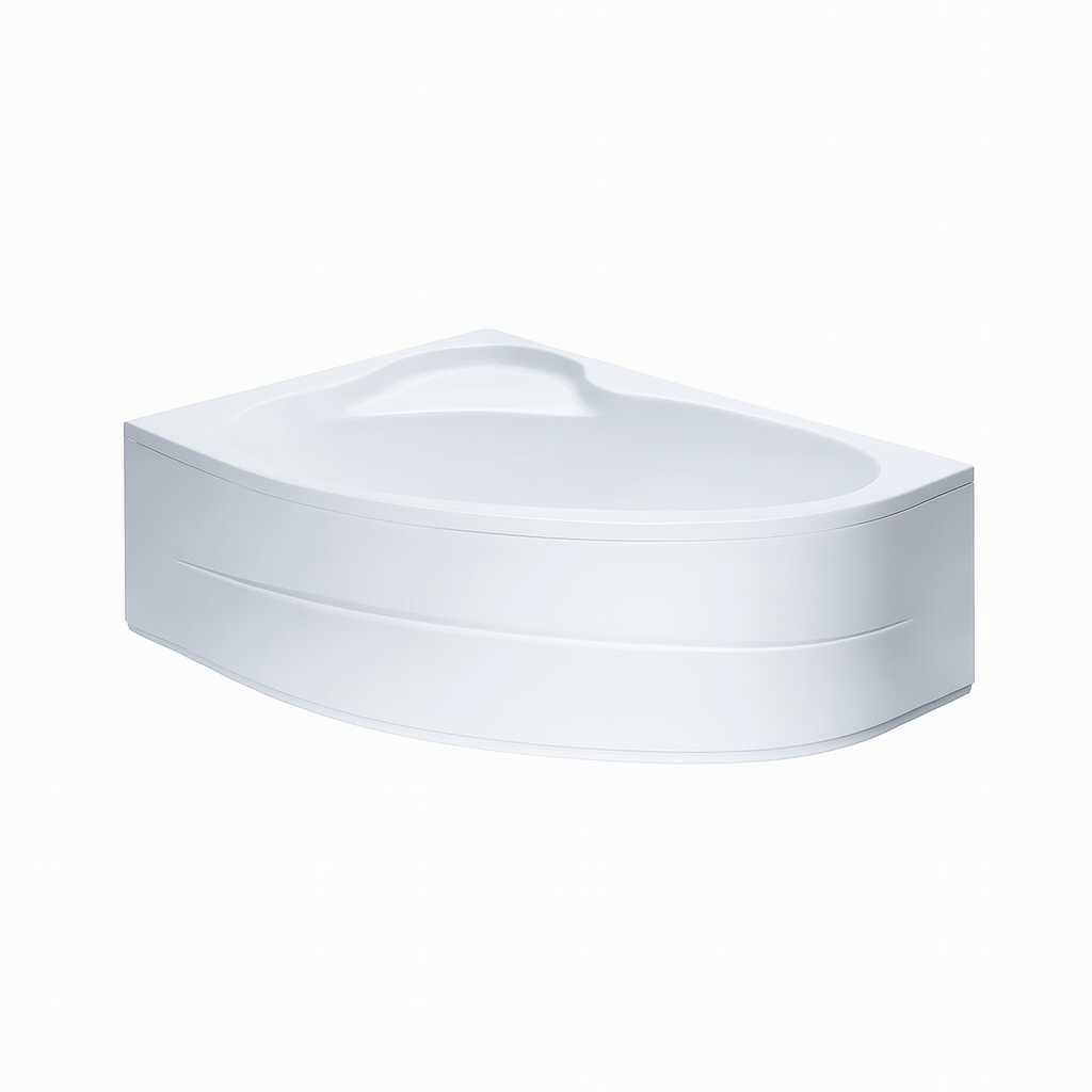 Ванна акриловая KO&PO асимметричная левая 170х100х55 см (C10008) - фото 2 Ванна акриловая KO&PO асимметричная левая 170х100х55 см (C10008) - фото 2