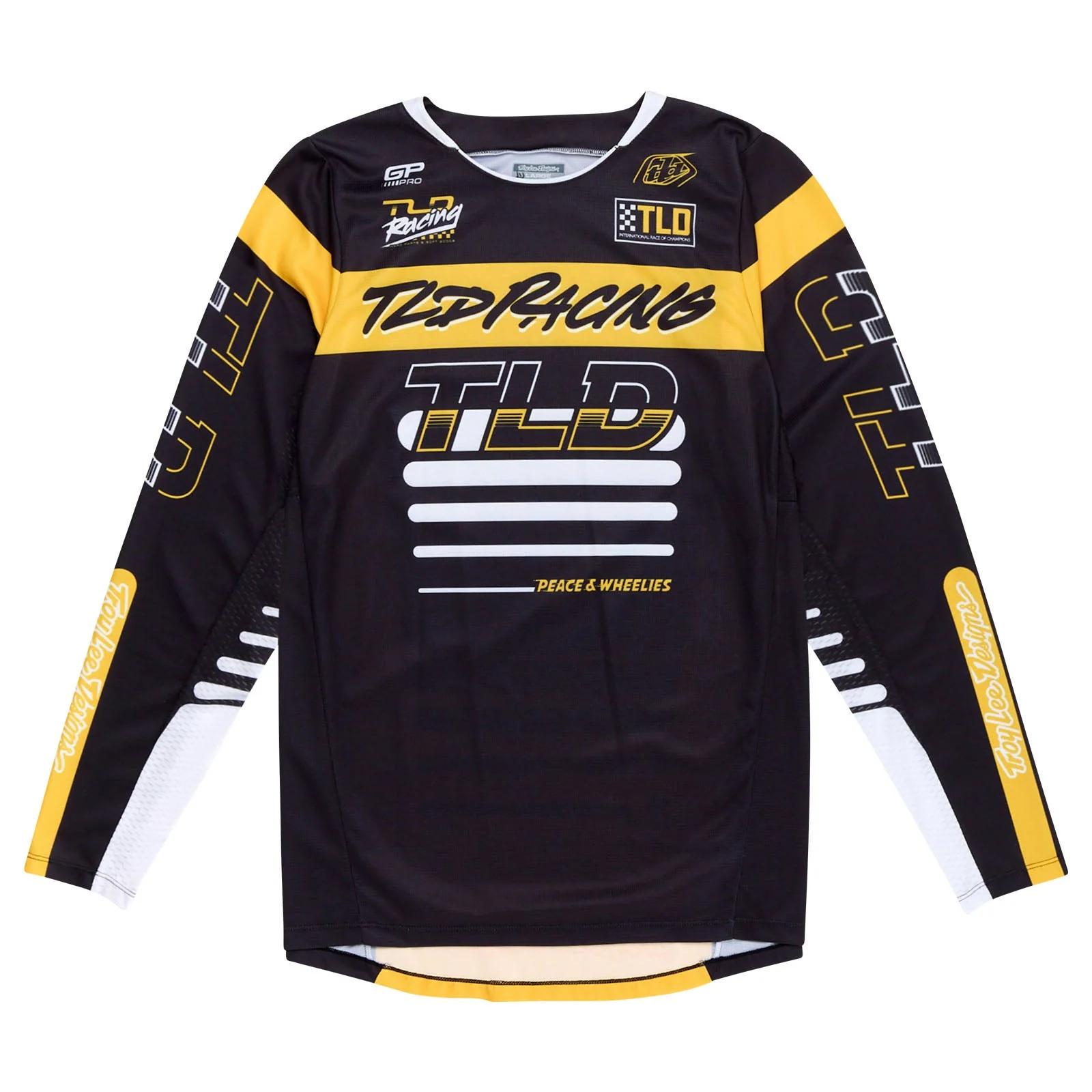 Мотоджерсі TLD GP PRO JERSEY FIFTY-50 L Black/Gold