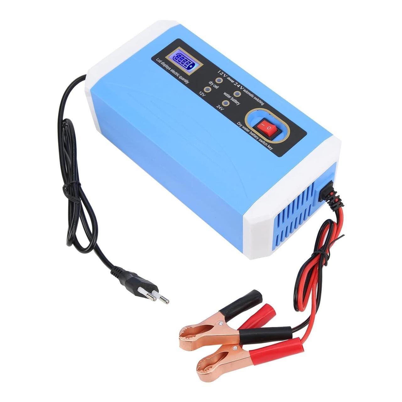 Зарядний пристрій автомобільного акумулятора 12 В (72005)