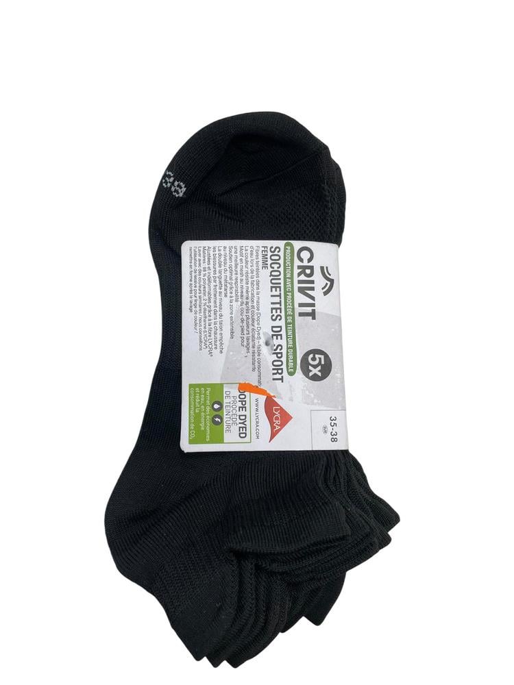 Шкарпетки Crivit 407246x10 5в1 жіночий р. 35/38