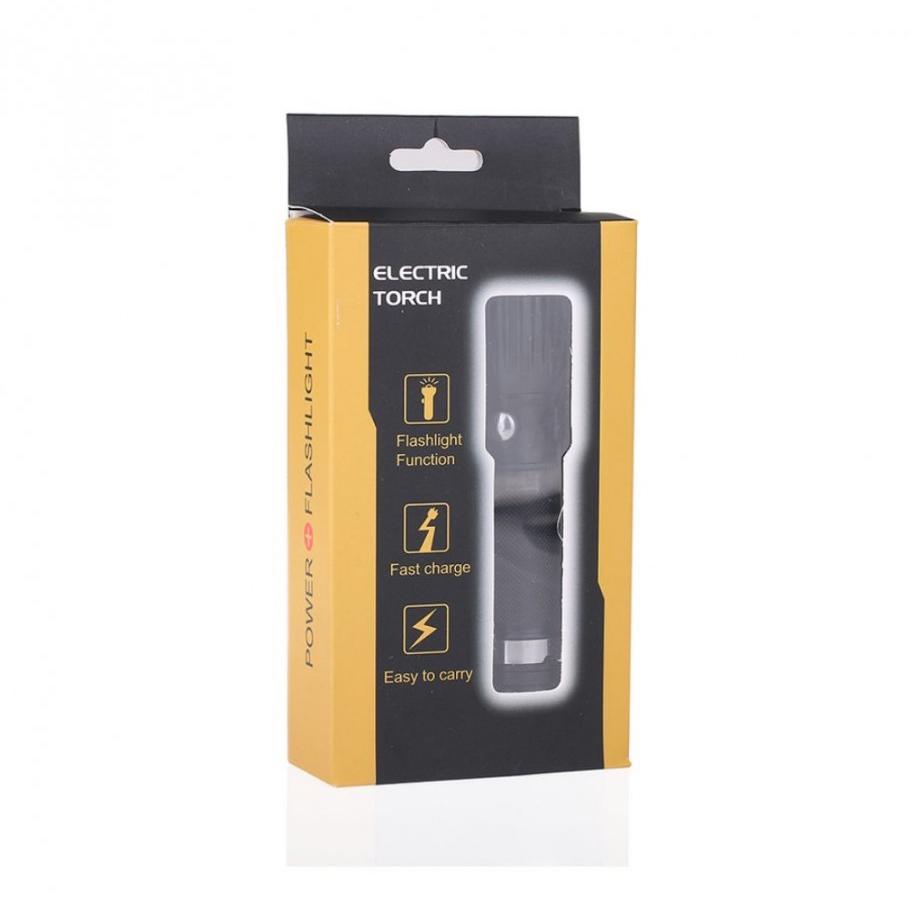 Ліхтар ручний акумуляторний Watton WT-028 TX6 з трьома режимами освітлення - фото 7 Ліхтар ручний акумуляторний Watton WT-028 TX6 з трьома режимами освітлення - фото 7